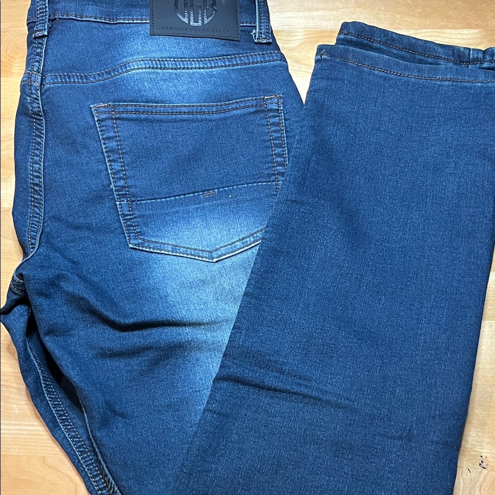 Men's Blue Jeans